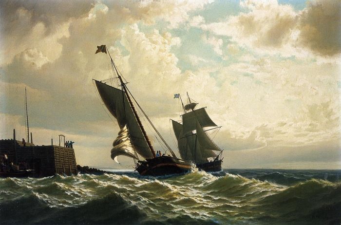 Making Harbor, 1862

Painting Reproductions