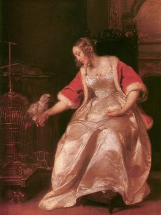 Does He Love Me?, 1847

Painting Reproductions