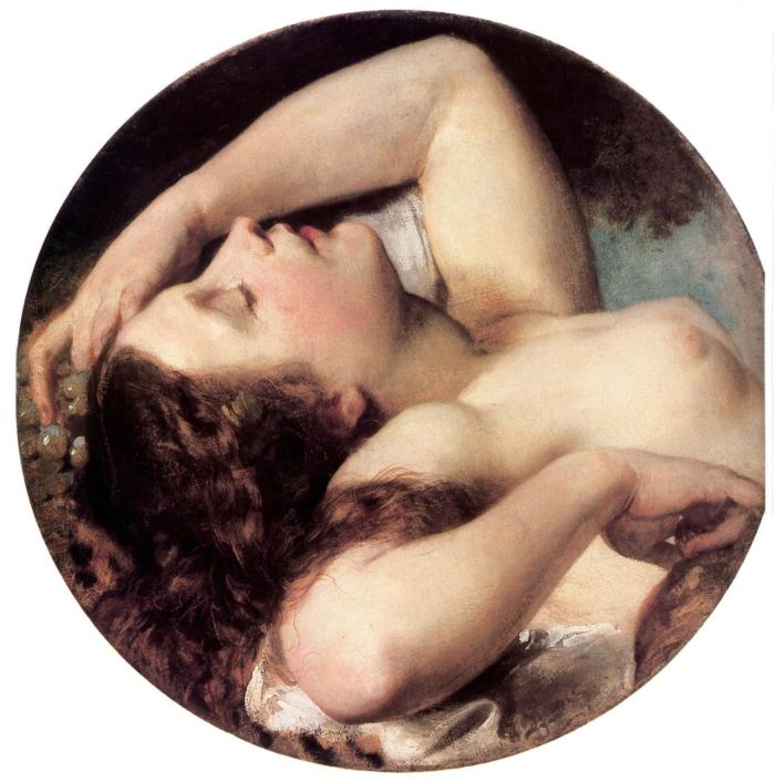 Sleeping Bacchante, 1850

Painting Reproductions