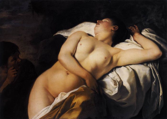 Sleeping Nymph and Shepherd, 1645

Painting Reproductions