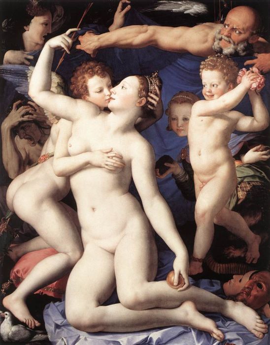 Venus, Cupide and the Time (Allegory of Lust), 1540

Painting Reproductions