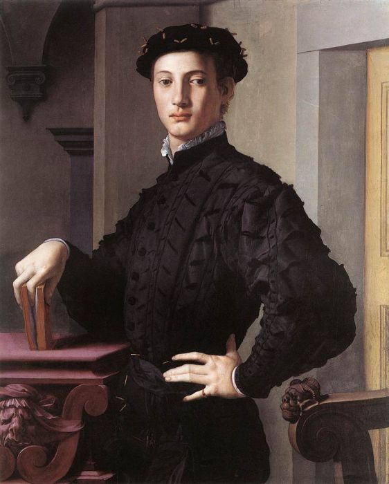Portrait of a Young Man, 1540

Painting Reproductions