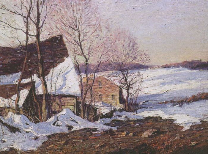 Barns in Winter

Painting Reproductions