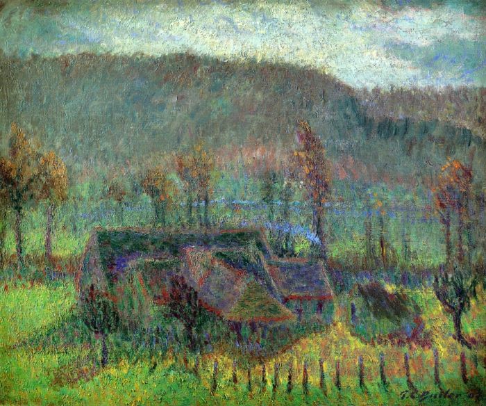 Valley Farm, 1907

Painting Reproductions