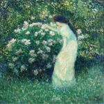 Lili Butler in Claude Monet's Garden, 1911
Art Reproductions