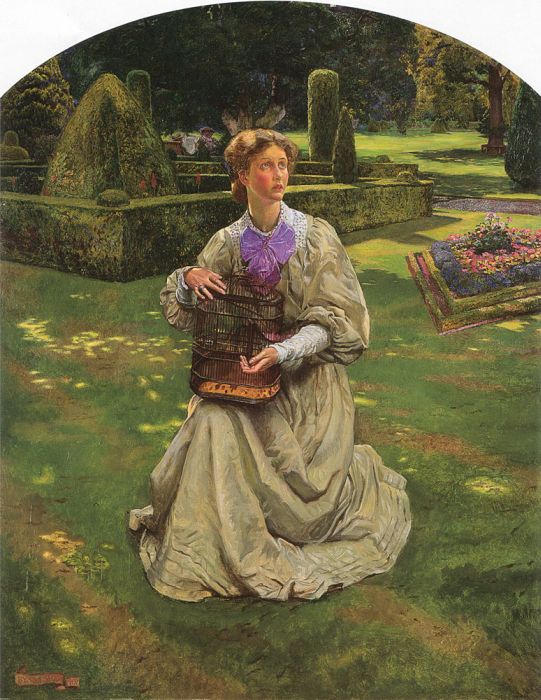 The Caged Bird, 1907

Painting Reproductions