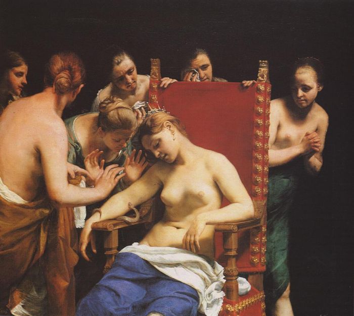 The Death of Cleopatra, 1658

Painting Reproductions