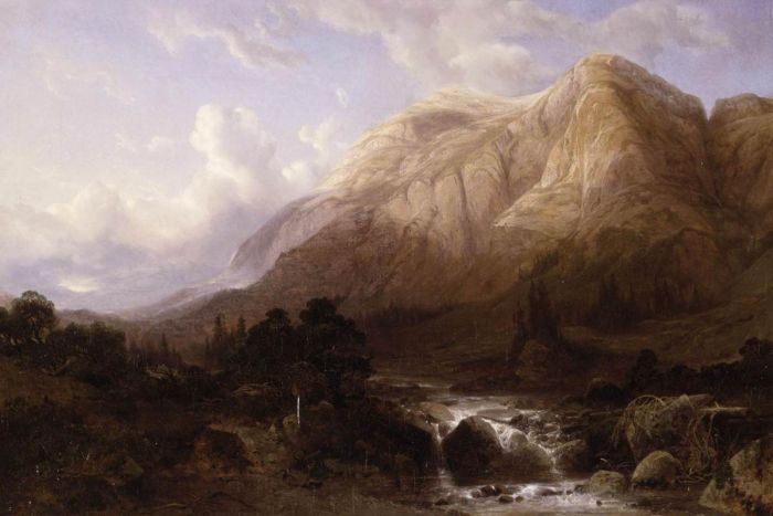 Mountainous Landscape with a Torrent, 1840

Painting Reproductions