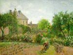The Artist's Garden at Eragny, 1898
Art Reproductions