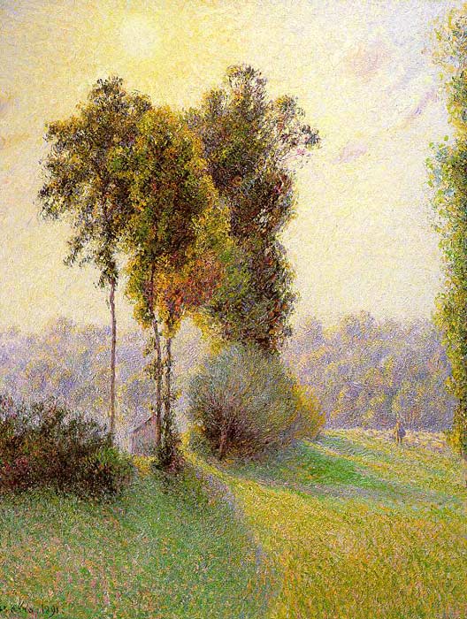 Sunset at St. Charles, Eragny, 1891

Painting Reproductions