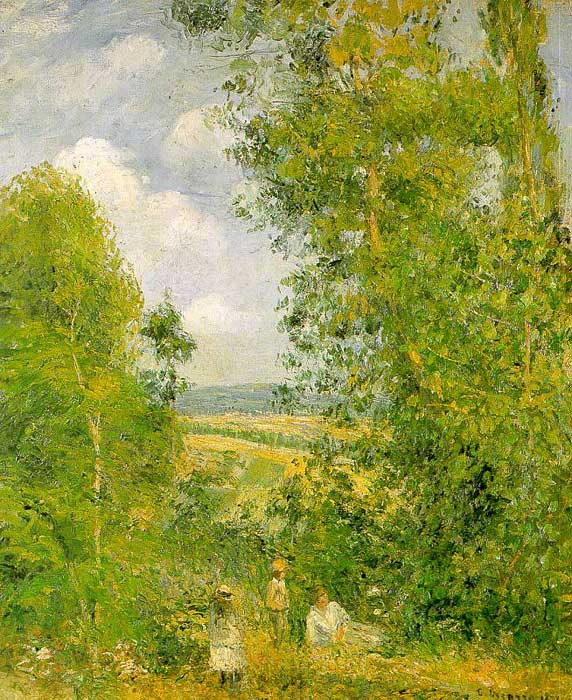 Resting in the Woods at Pontoise, 1878

Painting Reproductions