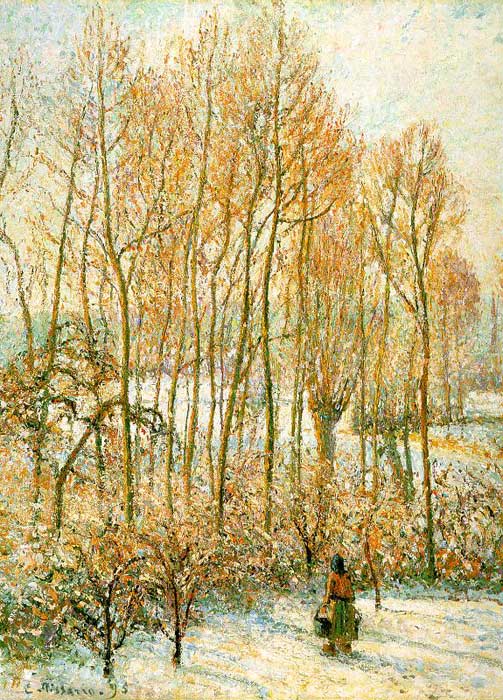 Morning Sunlight on the Snow, Eragny-Sur-Epte, 1895

Painting Reproductions