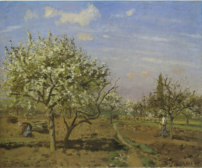 Blossom in the Garden, 1872

Painting Reproductions