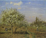 Blossom in the Garden, 1872
Art Reproductions