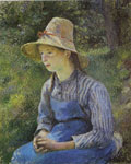 Girl Resting, 1881
Art Reproductions