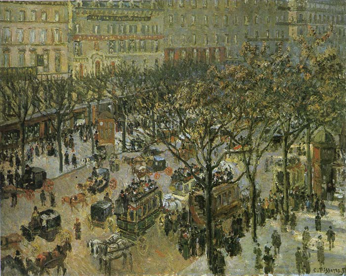 Italian Boulevard, 1897

Painting Reproductions
