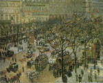 Italian Boulevard, 1897
Art Reproductions