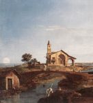Capriccio with Venetian Motifs ( Detail ),1740
Art Reproductions