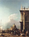 Venice: The Piazzetta Looking South-west towards S. Maria della Salute, 1725
Art Reproductions