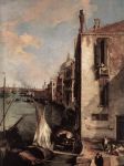 Grand Canal, Looking East from the Campo San Vio, 1723
Art Reproductions