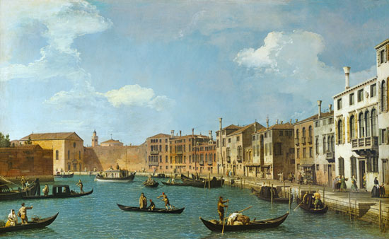 View of the Canale di Santa Chiara

Painting Reproductions