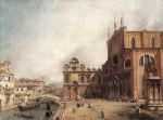 Santi Giovanni e Paolo and the Scuola di San Marco, 1725
Art Reproductions