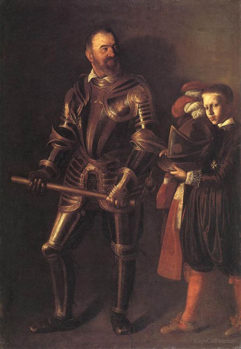 Portrait of Alof de Wignacourt, 1608

Painting Reproductions