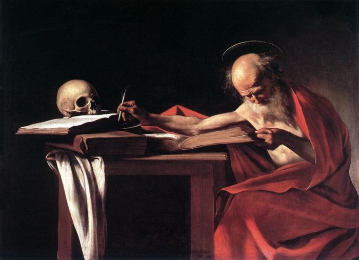 St. Hieronymus Writing,1605-1606

Painting Reproductions
