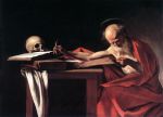 St. Hieronymus Writing,1605-1606
Art Reproductions