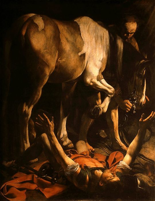 The Conversion of Saint Paul, 1601

Painting Reproductions