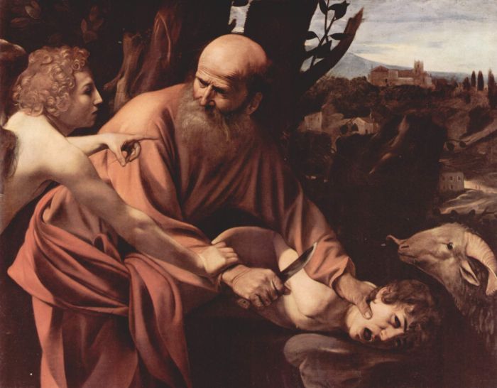 Sacrifice of Isaac, 1603

Painting Reproductions