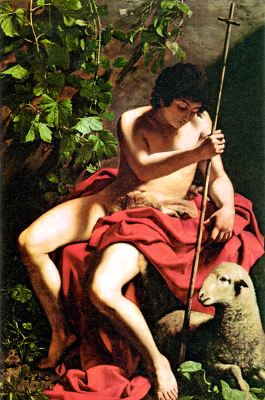 John the Baptist, 1597 - 1598

Painting Reproductions