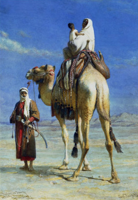 A Bedoueen Family in Wady Mousa Syrian Desert

Painting Reproductions