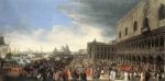 The Reception of Cardinal Csar d'Estres, 1701
Art Reproductions