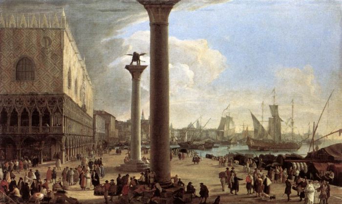 The Wharf, Looking toward the Doge's Palace

Painting Reproductions