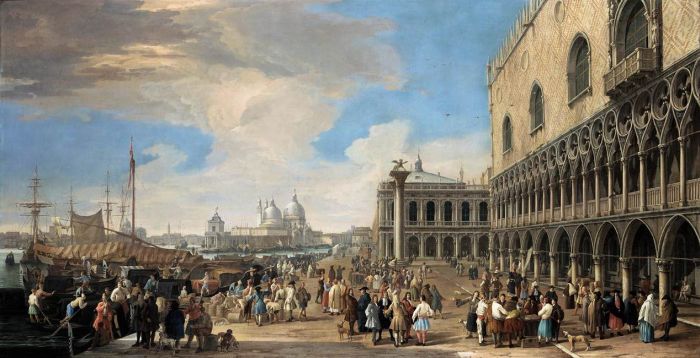Venice: A View of the Molo, 1710

Painting Reproductions
