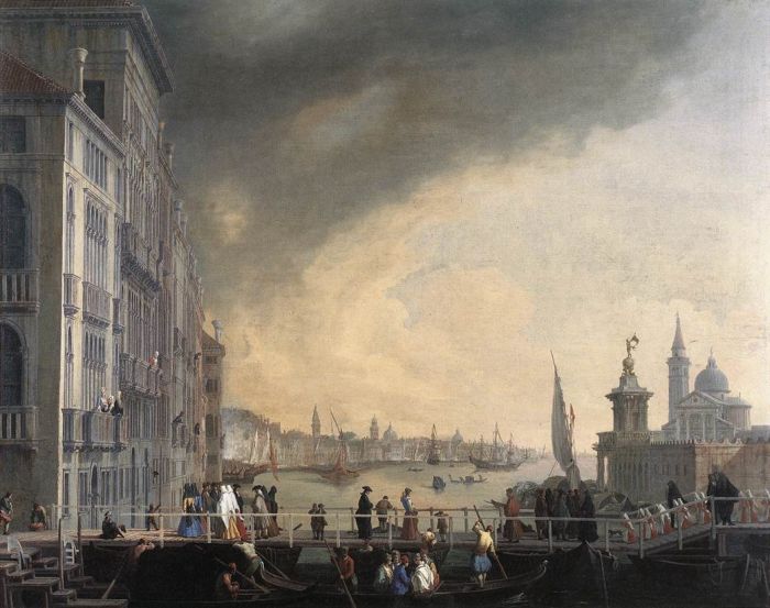 The Bridge for the Feast of the Madonna della Salute, 1720

Painting Reproductions