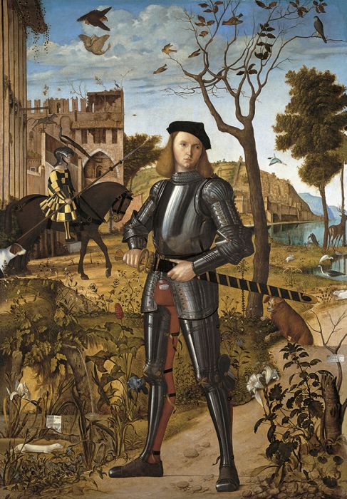 Young Knight, 1510

Painting Reproductions