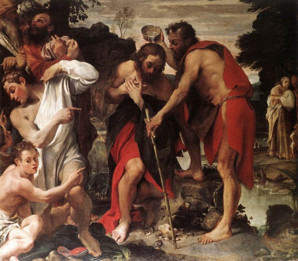 The Baptism of Christ, 1584

Painting Reproductions