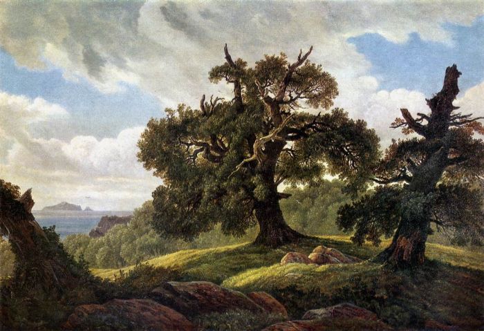 Oaks at the Sea Shore

Painting Reproductions