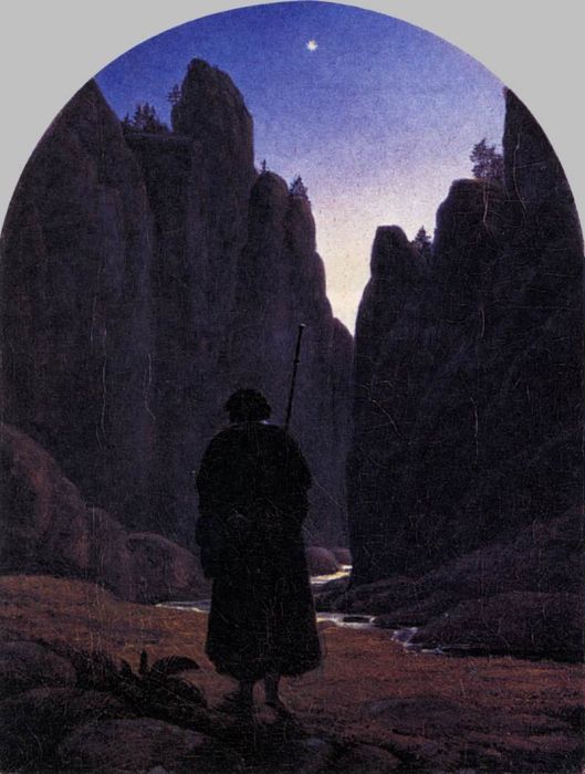 Pilgrim in a Rocky Valley, 1820

Painting Reproductions