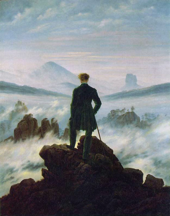 Wanderer above the Sea of Fog, 1818

Painting Reproductions