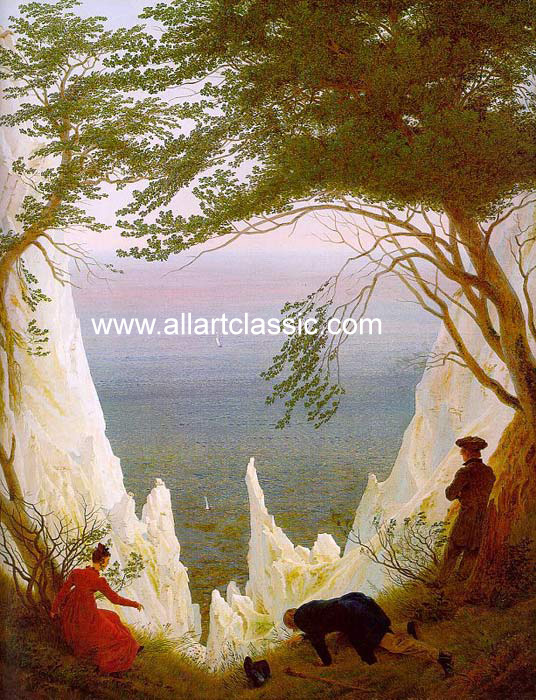 Chalk Cliffs on R?gen, 1818-1819

Painting Reproductions