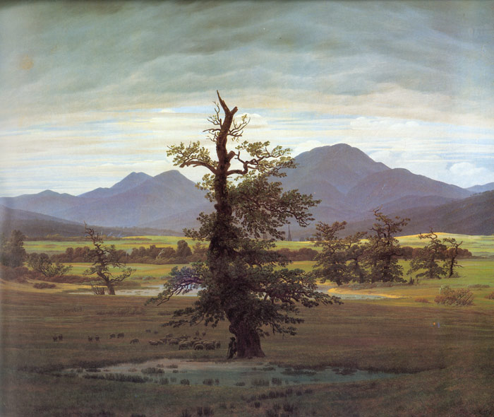 Landscape with Solitary Tree, 1822

Painting Reproductions
