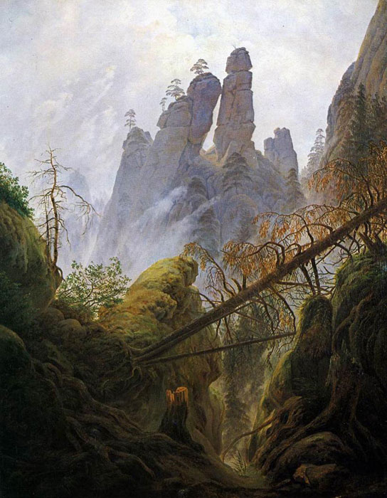 Rocky Ravine, 1822-1823

Painting Reproductions