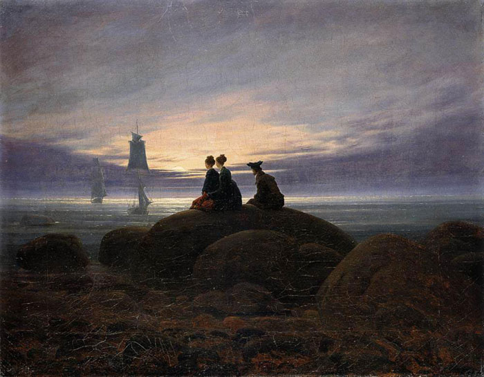 Moonrise by the Sea, 1822

Painting Reproductions