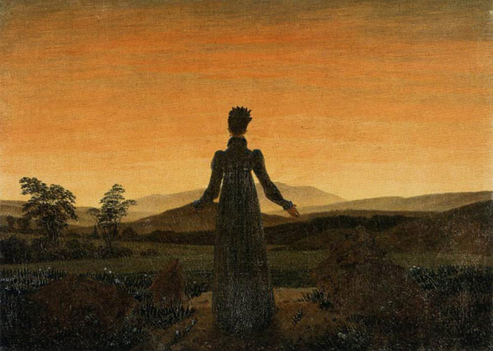 Woman before the Rising Sun (Woman before the Setting Sun), 1818-1820

Painting Reproductions