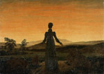 Woman before the Rising Sun (Woman before the Setting Sun), 1818-1820
Art Reproductions