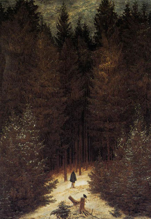 The Chasseur in the Forest, 1814

Painting Reproductions