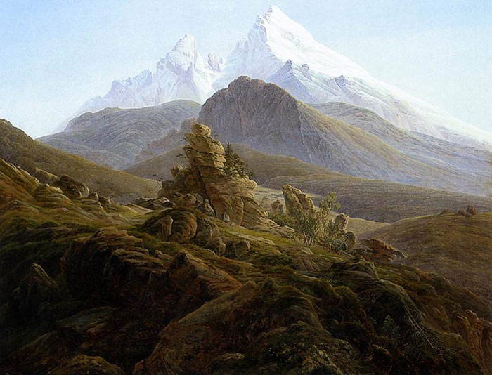 The Watzmann, 1824-1825

Painting Reproductions